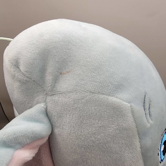 Dumbo Ty Beanie Baby Disney Sparkle 9" Plush Elephant Stuffed Toy Super Soft - Picture 5 of 12